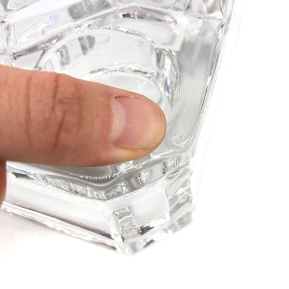 PARTYLIGHT Crystal Castle 5 Tier Tealight Candle Holder - Picture 8 of 8